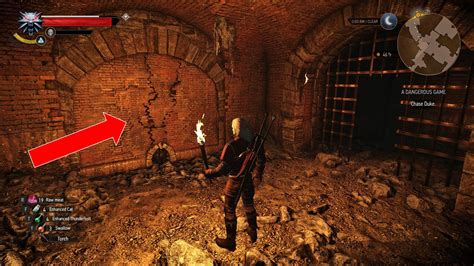 a dangerous game witcher 3